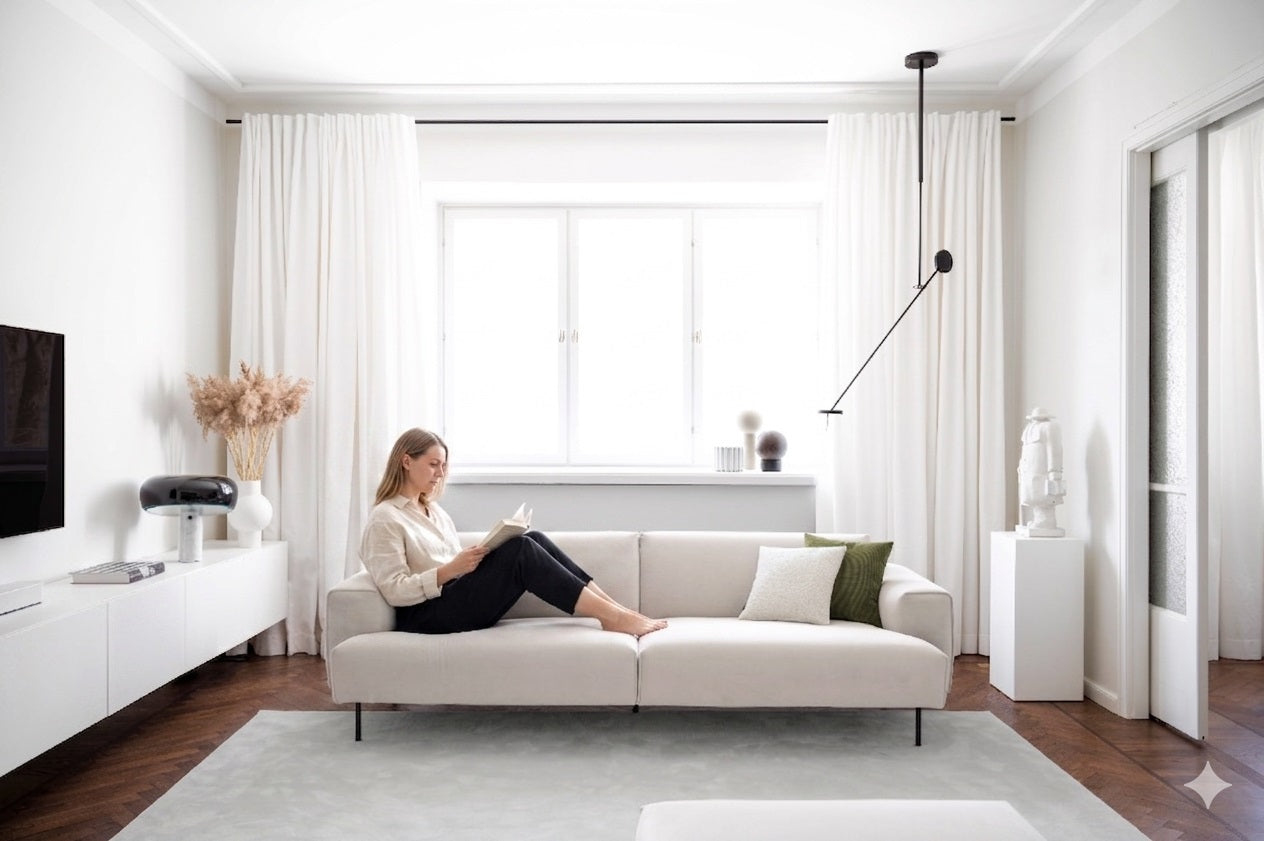 Sofa MOSS 205 – weiches Designsofa aus Estland kaufen