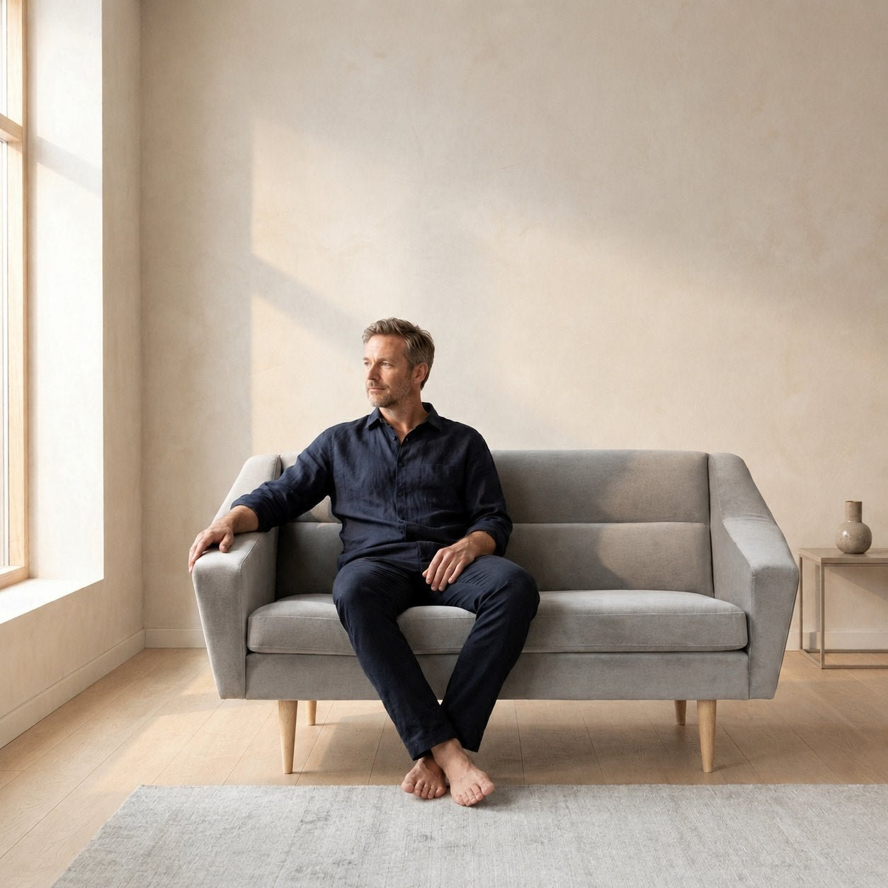 Sofa COSMO 2-Sitzer – skandinavisches Retro-Design von Oot-Oot