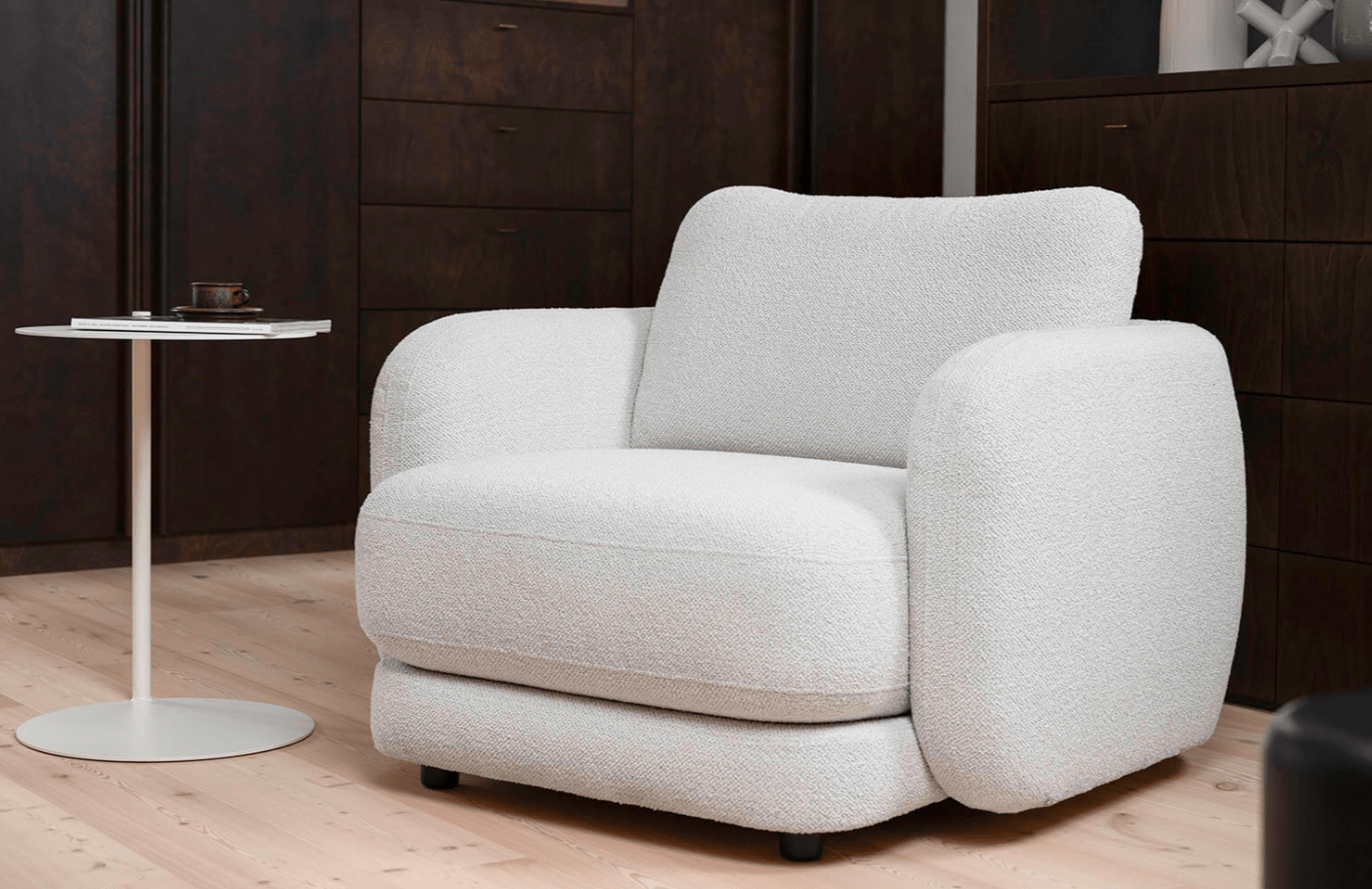 Sessel BOHO – weicher Lounge-Sessel im skandinavischen Design