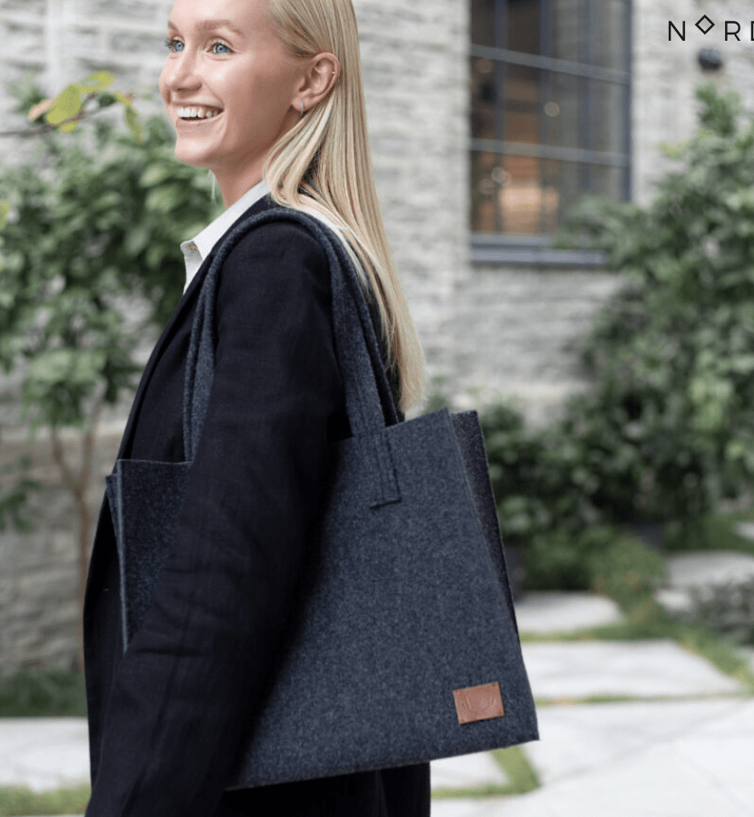 Bürotasche für Damen aus recyceltem PET, nachhaltig Nordhale