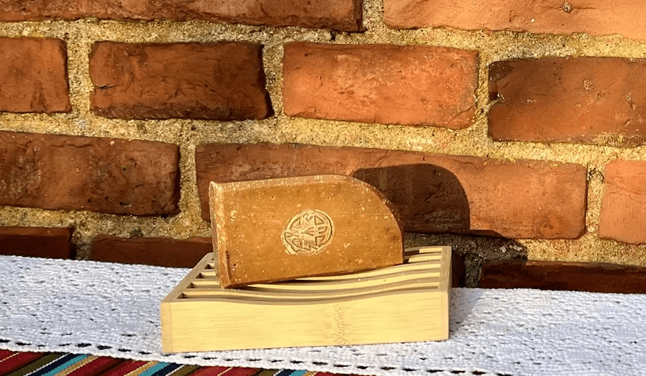 Handgemachte Zimt - und Myrrheseife - Seife - noor disain