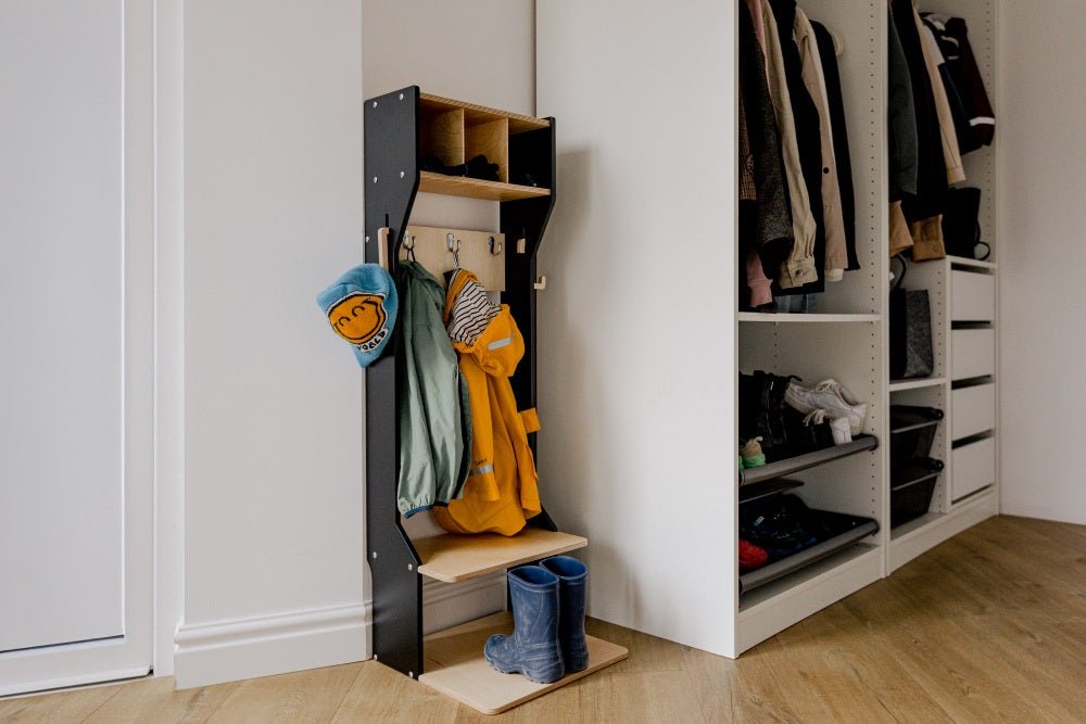 Set Robin Kinderbank Mit Hänge-Garderobe, 100 Cm Online Kaufen Bei BioKinder