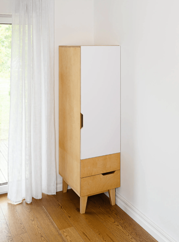 Kleiderschrank HUH kompakt Nordic Design, online kaufen