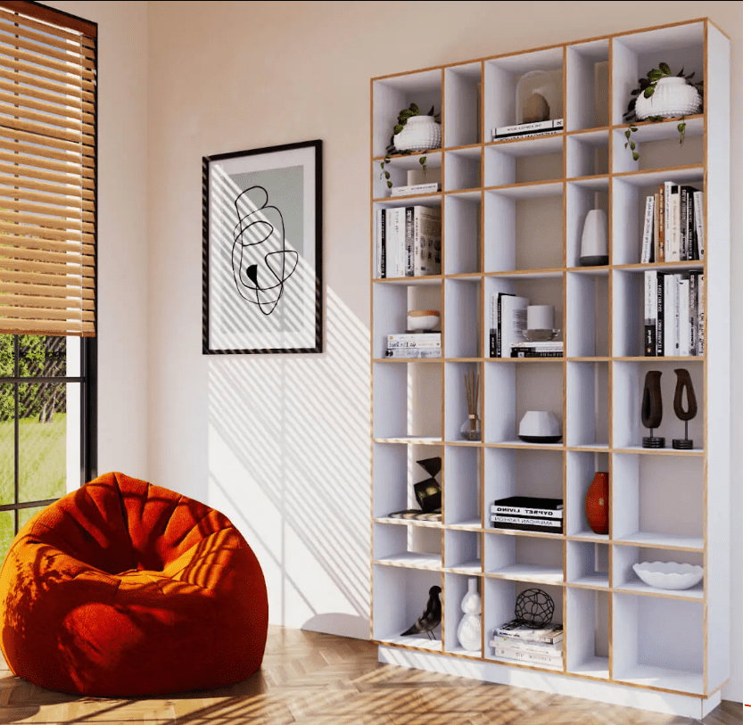 Regal GRID mittel des estnischen Herstellers Radis