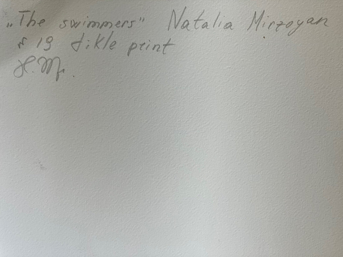 The Swimmer - noor disain