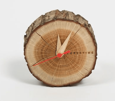 Tischuhr FOREST TIME - noor disain