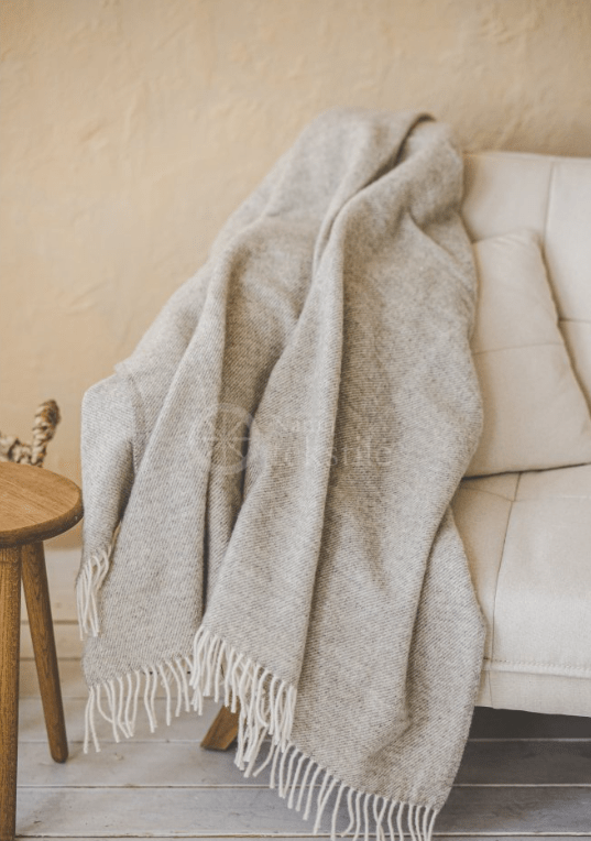 Wolldecke LENTVARIS 100% Schafwolle, günstig kaufen