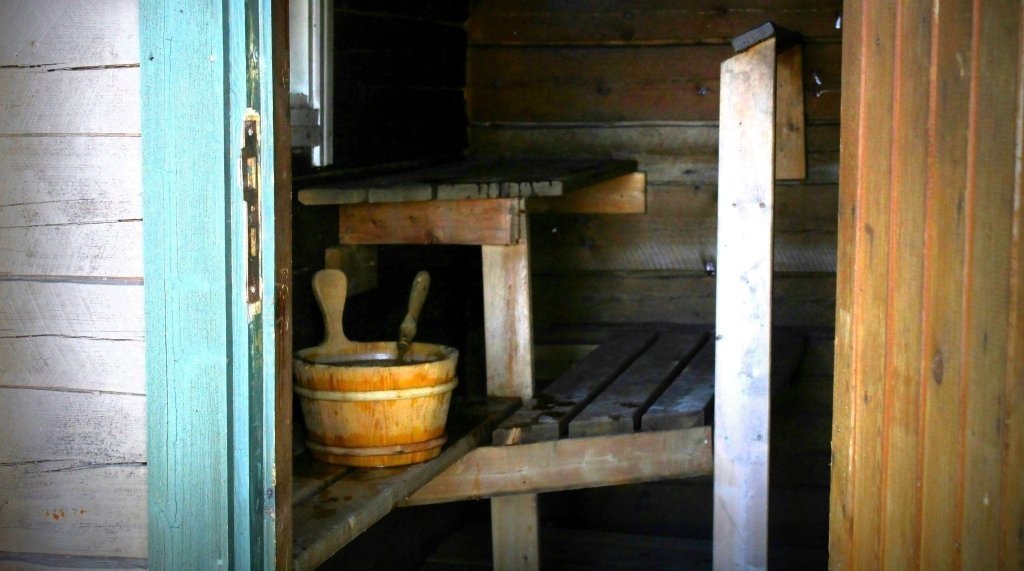 In der Sauna sind alle gleich - noor disain