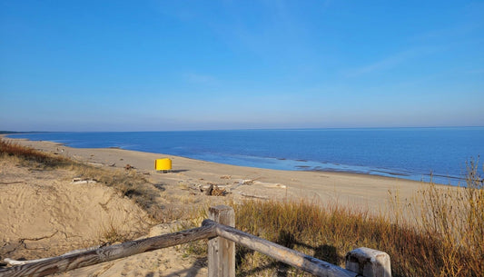 Neun schöne Strände an der baltischen Ostsee - noor disain