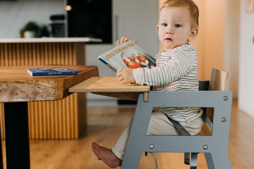 Hochstühle für Kinder in skandinavischem Stil - noor disain