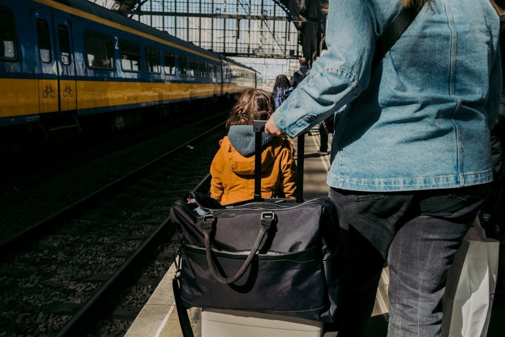 Reisetasche aus Leder Foto: Colin Meg/Unsplash