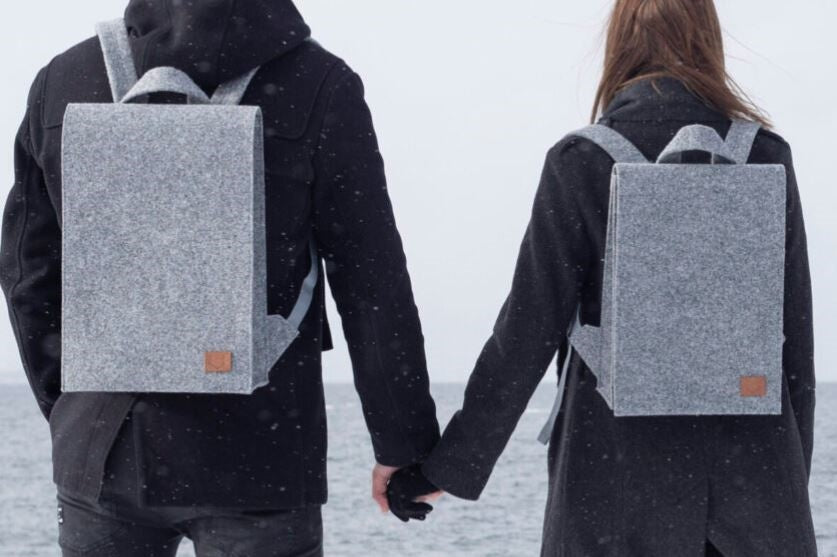 Rucksack LUND des estnischen Herstellers Nordhale