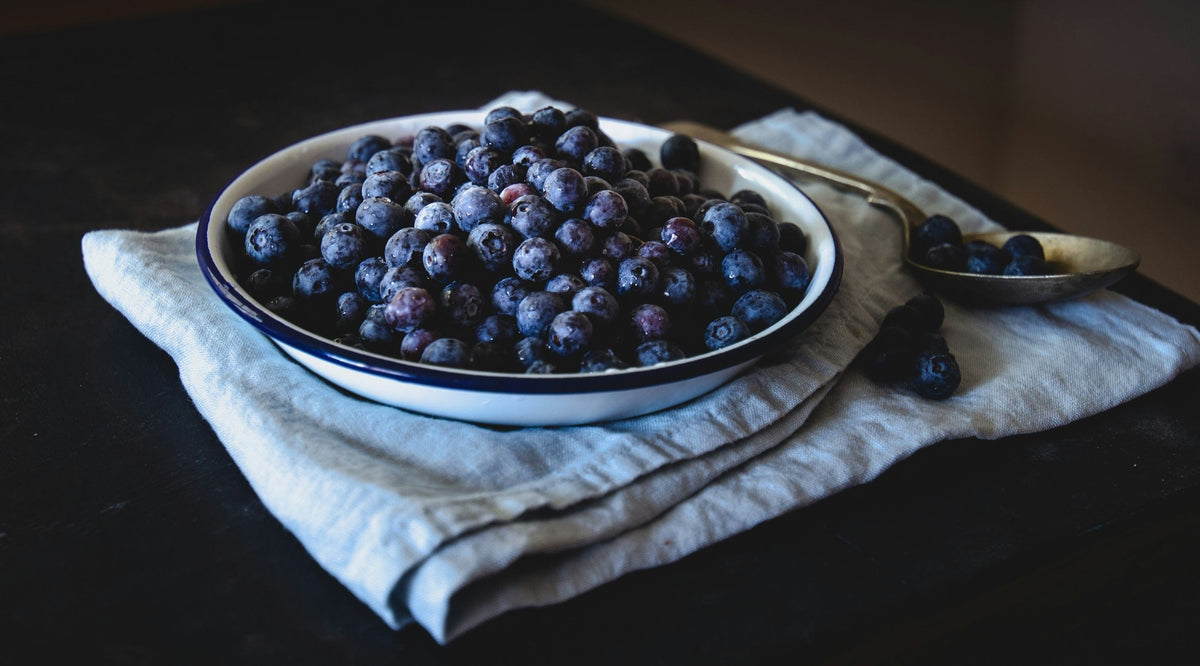 Eine Schüssel Blaubeeren aus dem Baltikum, Foto: Unsplash