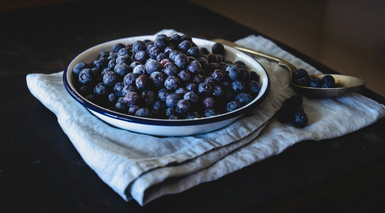 Eine Schüssel Blaubeeren aus dem Baltikum, Foto: Unsplash