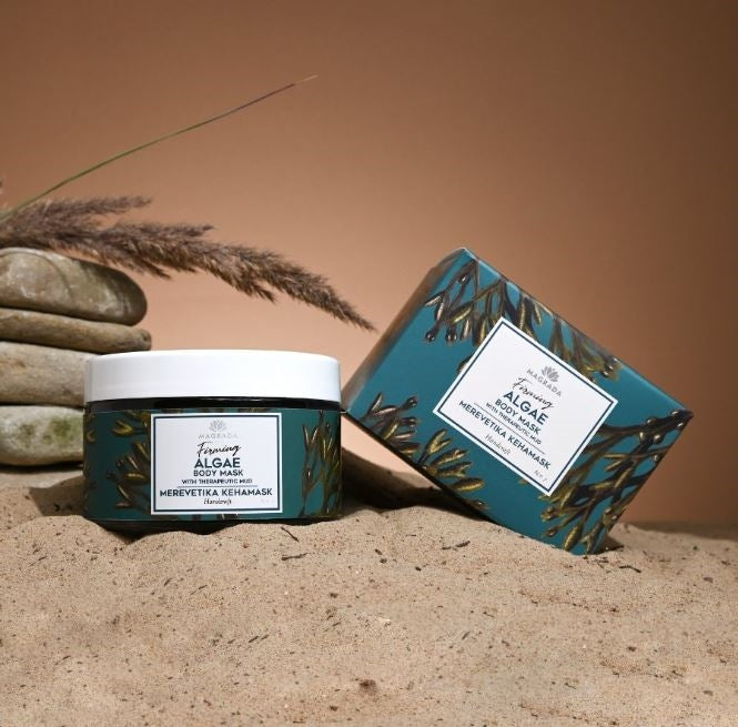 Algen Body Maske vegan von Magrada