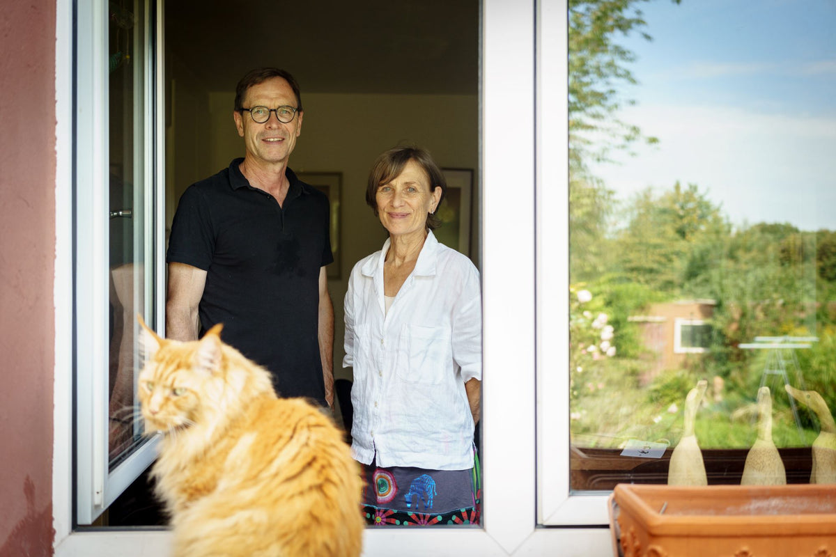 Eckart und Anita, die Gründer und Betreiber des Onlineshops Noor Disain, dem Conceptstore für Designprodukte aus dem Baltikum. Foto: Ben Kilb