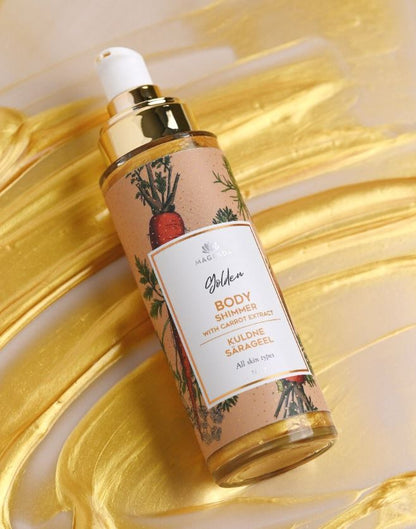 Body Shimmer mit Karottenextrakt von Magrada