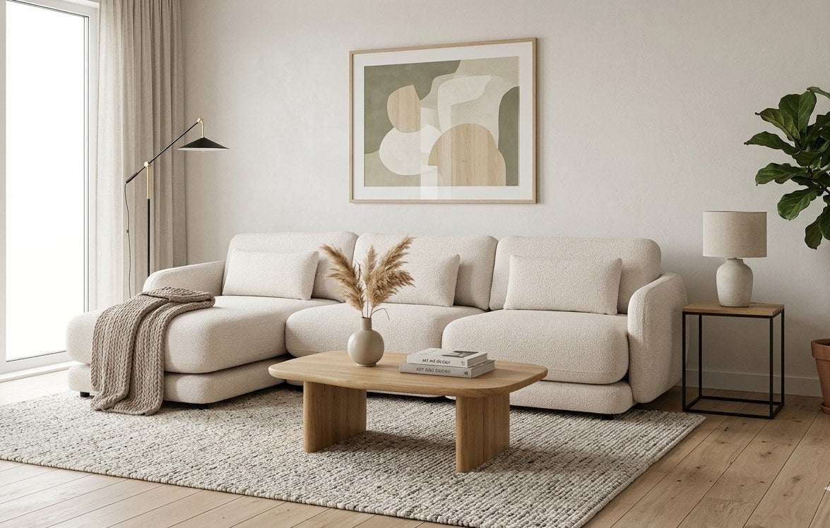 Sofa BOHO 300 mit Chaiselongue von Oot-Oot