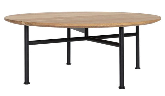 Klapptisch Kalpone mit Tischplatte in Eiche natur, freigestellt, Hersteller: Mint Furniture