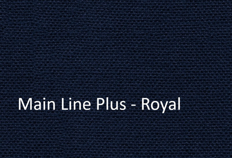 Stoff Main Line Plus Farbe Royal für Sitzpolster