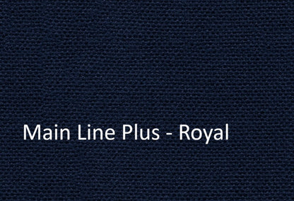 Stoff Main Line Plus Farbe Royal für Sitzpolster