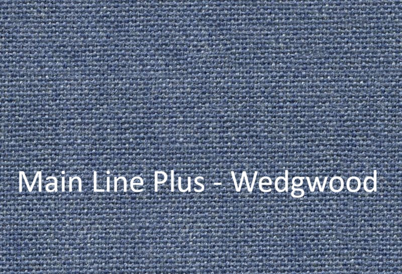 Stoff Main Line Plus Farbe Wedgwood für Sitzpolster