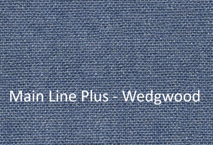 Stoff Main Line Plus Farbe Wedgwood für Sitzpolster