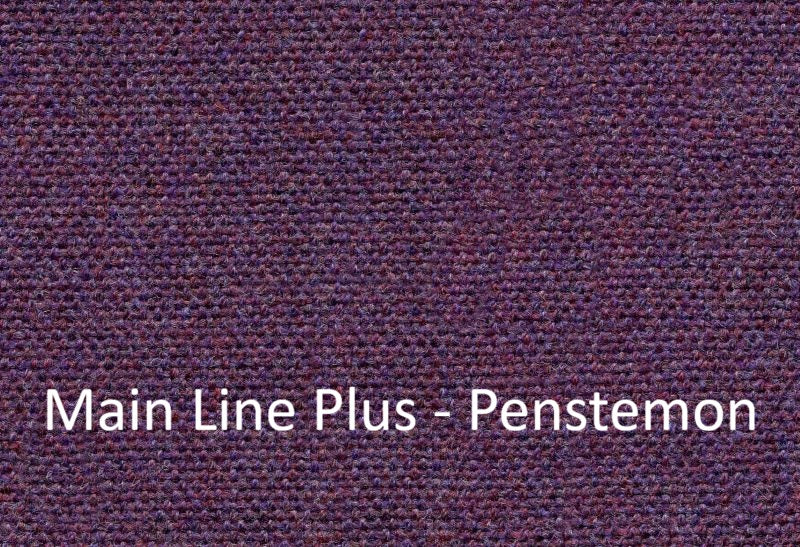 Stoff Main Line Plus Farbe Penstemon für Sitzpolster