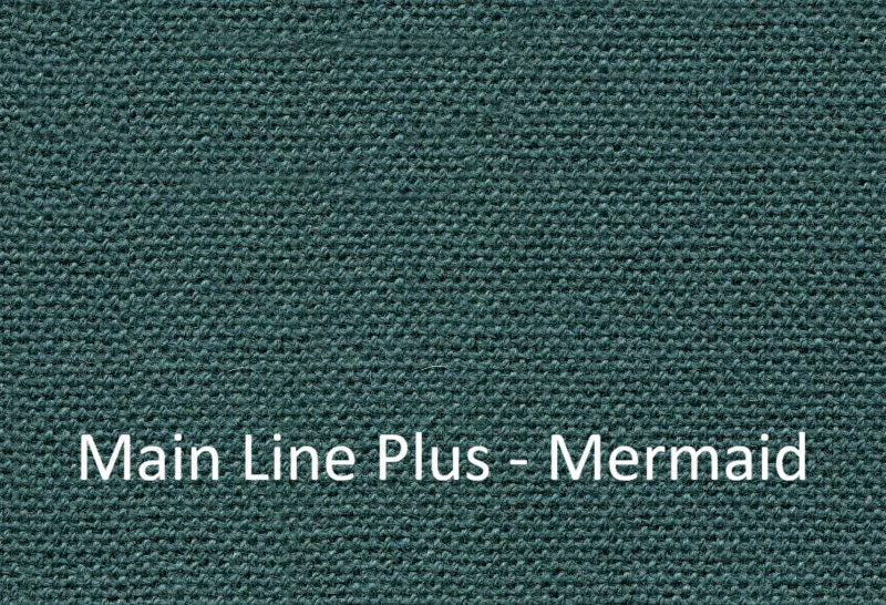 Stoff Main Line Plus Farbe Mermaid für Sitzpolster