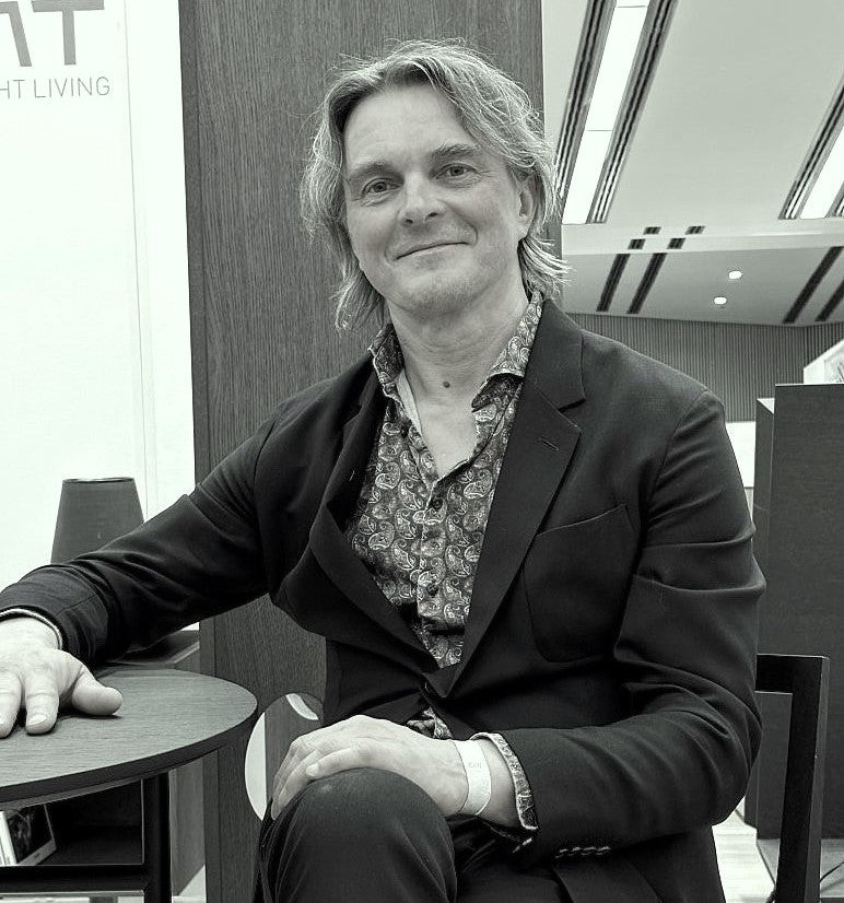 Janis Rauzas, Gründer und Geschäftsführer von Mint Furniture (Riga, Lettlan)