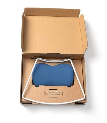 Ökologisch verschickt wird der  ergonomische Bürohocker JOJIKO in skandinavischem Stil von Muista