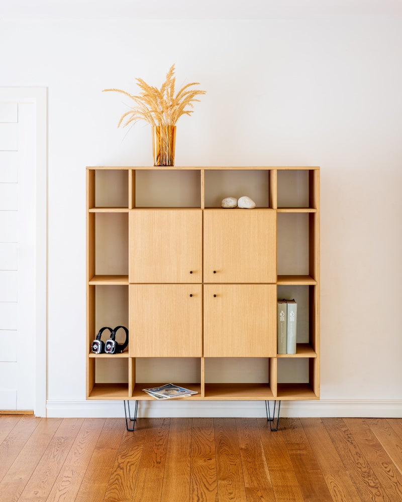 Kommode skandinavisch: Die Sideboard-Kommode BOXY des estnischen Herstellers Radis