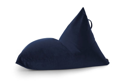 XXL-Sitzsack RAZZMATAZZ mit Stoff Barcelona Navy; Hersteller: Slowdown