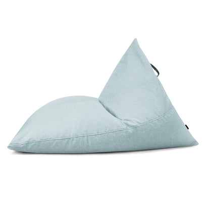 XXL-Sitzsack RAZZMATAZZ mit Stoff Riviera Aquamarin; Hersteller: Slowdown