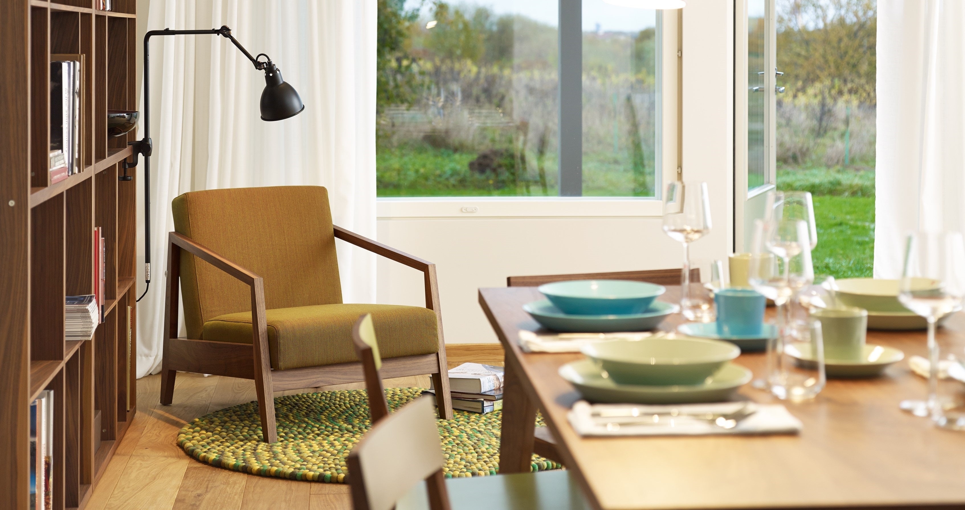 Sessel Comfy des lettischen Herstellers Mint Furniture