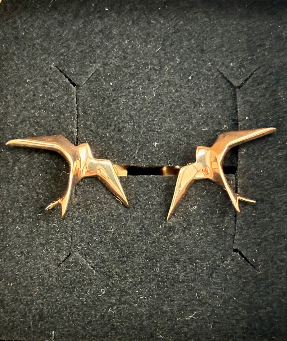SCHWALBEN-Ohrstecker