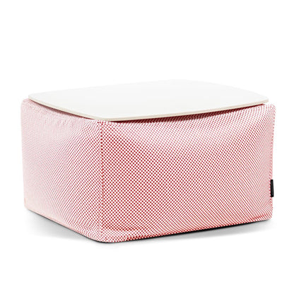 Sitzsack-Beistelltisch SOFT TABLE Capri Dunkelrot, Hersteller: Slowdown