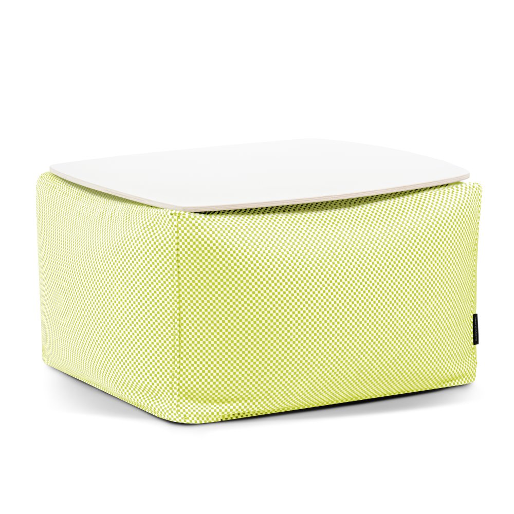 Sitzsack-Beistelltisch SOFT TABLE Capri Lime, Hersteller: Slowdown