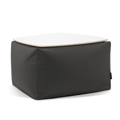 Sitzsack-Beistelltisch SOFT TABLE Colorin Dunkelgrau, Hersteller: Slowdown