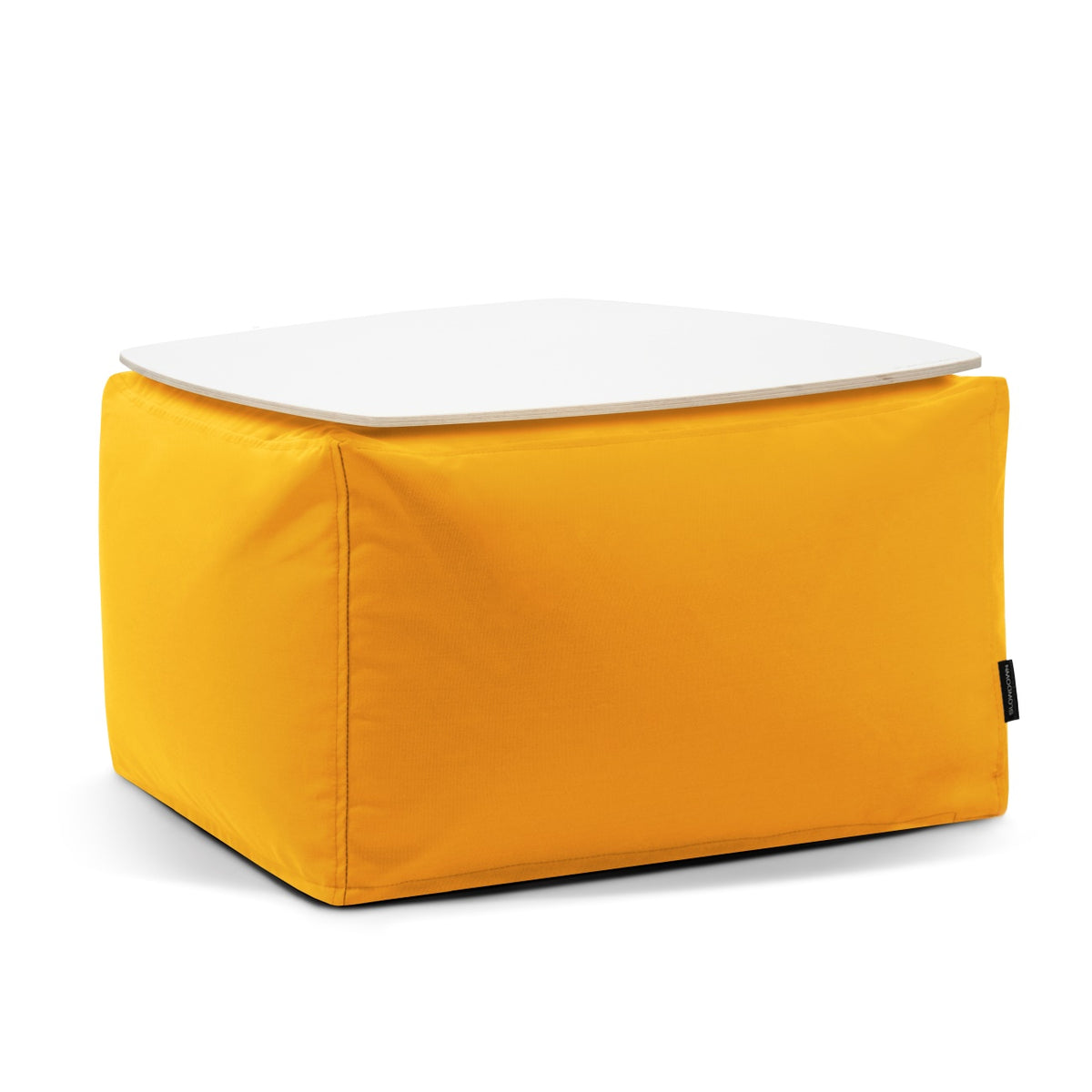 Sitzsack-Beistelltisch SOFT TABLE Colorin Gelb, Hersteller: Slowdown