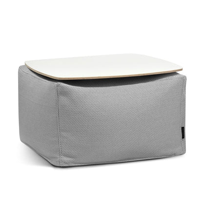 Sitzsack-Beistelltisch SOFT TABLE Canaria Grau, Hersteller: Slowdown