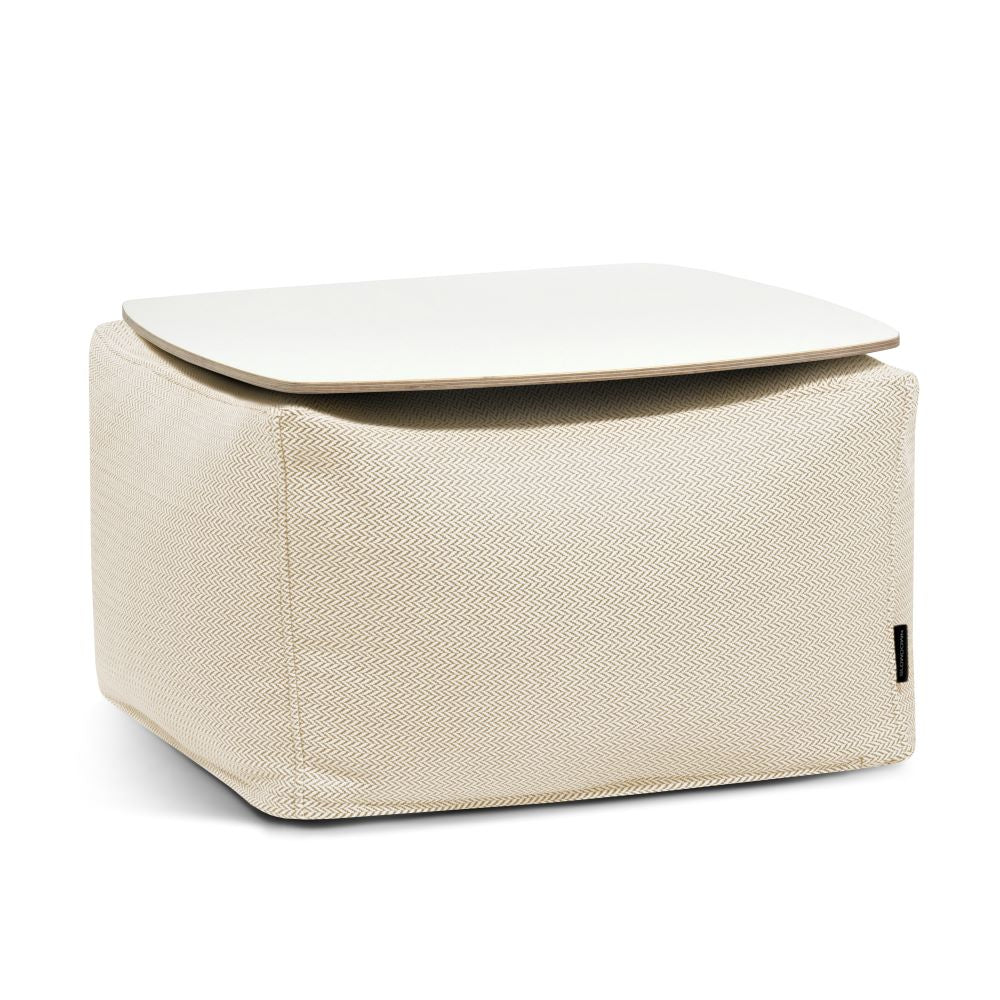 Sitzsack-Beistelltisch SOFT TABLE Canaria Sand, Hersteller: Slowdown