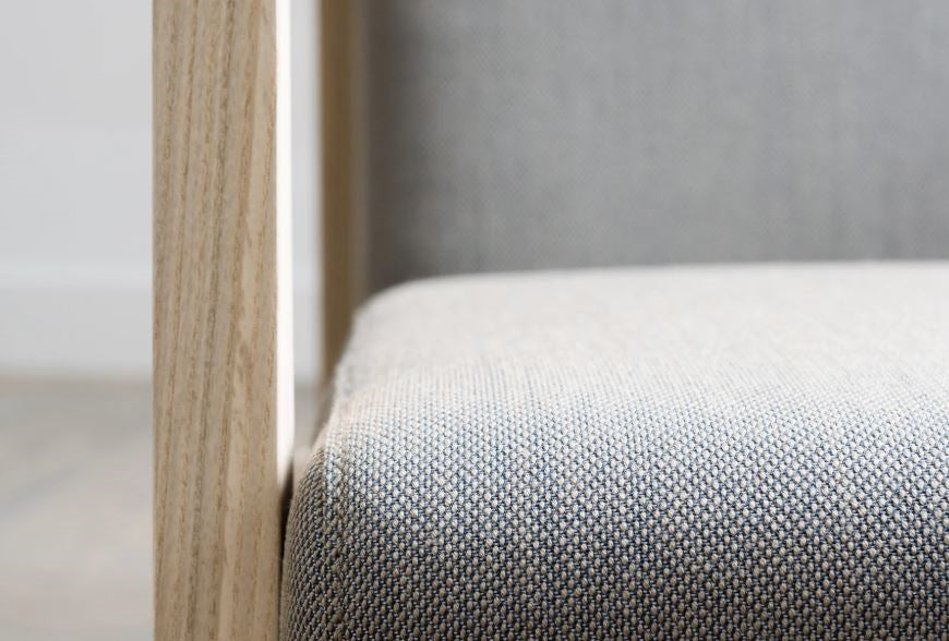 Stuhl Bloom von Mint - Detailaufnahme Polster