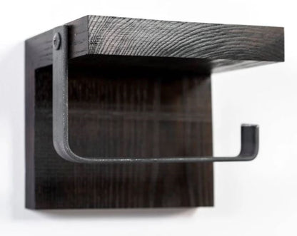 Stabiler Metallhaken des Toilettenpapierhalters JUMTS vom lettischen Hersteller Ewart Woods