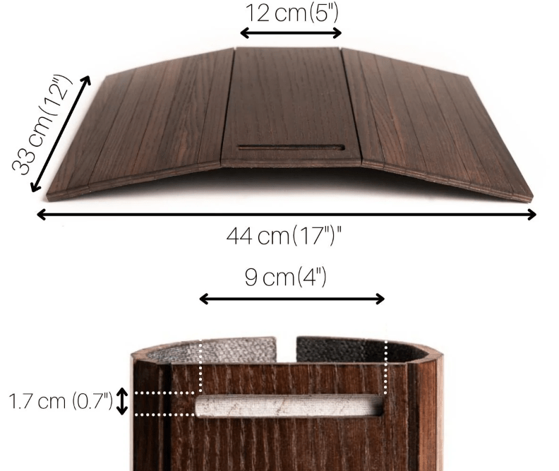 Ablage VELNA für Sofa - Armlehne - noor disain