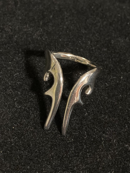 Antler Ring groß - noor disain