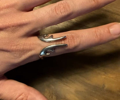 Antler Ring groß - noor disain
