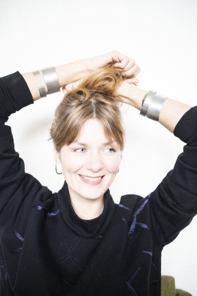 Armband PILOT aus Aluminium des estnischen Herstellers Lentsius