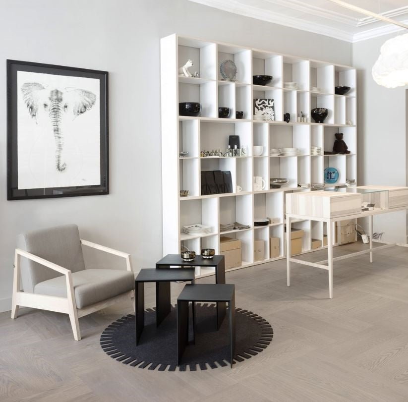 Beistelltisch ULDIS in skandinavischem Design von Mint Furniture