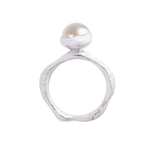 BLOSSOM - Knospen - Ring vergoldet - noor disain